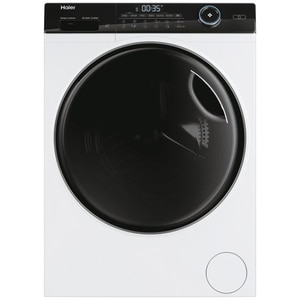 Masina de spalat frontala slim cu uscator HAIER HWD80-B14959U1-S, iRefresh, 8/5 kg, 1400rpm, Clasa A/D, alb