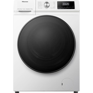 Masina de spalat rufe frontala cu uscator HISENSE WDQA9014EVJM, SteamTech, 9/6 kg, 1400rpm, Clasa A/D, alb