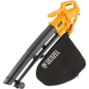 Aspirator/Suflanta electric DENZEL BDE-3000, 3000W, 270km/h, 35l, galben