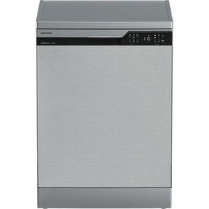 Masina de spalat vase independenta GRUNDIG GNFP3630XB, CornerWash, 16 seturi, 6 programe, 60cm, Clasa C, inox