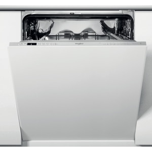 Masina de spalat vase incorporabila WHIRLPOOL WRIC 3C26  P, 14 seturi, 8 programe, 60 cm, Clasa E, panou comanda argintiu