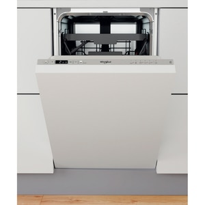 Masina de spalat vase incorporabila WHIRLPOOL WSIC3M27C, 10 seturi, 45 cm, Clasa E, panou comanda inox