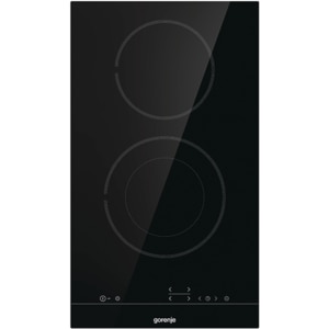Plita incorporabila GORENJE ECT322BSC, Vitroceramica, 2 arzatoare, Touch Control, negru