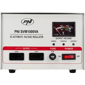 Stabilizator de tensiune PNI PNI-SVM-1K, 800W