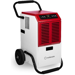 Dezumidificator aer TURBIONAIRE PRO 50, 53l/zi, 900W, alb-rosu