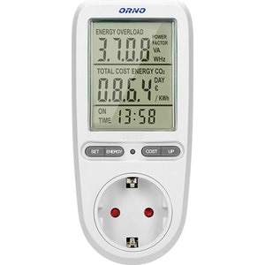 Priza programabila ORNO OR-WAT-435(GS), 3680W, 16A, alb