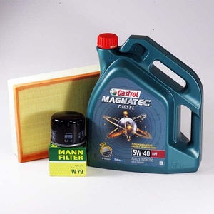 Kit schimb ulei CASTROL LAGUNA II 1.9dci