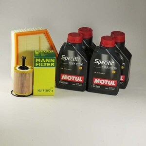 Kit schimb ulei MOTUL VW Polo 4(9N) 1.4TDI