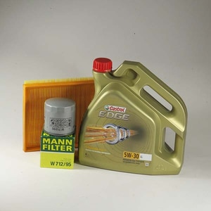 Kit schimb ulei CASTROL VW Polo 5 1.0 TSI