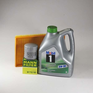 Kit schimb ulei MOBIL VW Polo 5 1.0 TSI