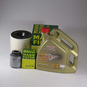 Kit schimb ulei CASTROL VW Polo 5 1.2 TSI