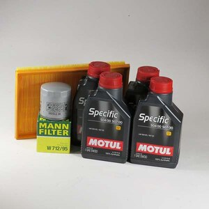 Kit schimb ulei MOTUL VW Polo 5 1.2 TSI