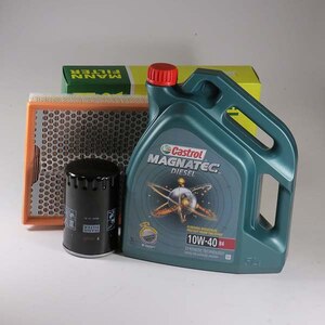 Kit schimb ulei CASTROL VW SHARAN 1.9TDI 110CP
