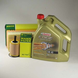 Kit schimb ulei CASTROL VW Caddy III 2.0TDI