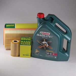 Kit schimb ulei CASTROL VW Caddy III 2.0TDI
