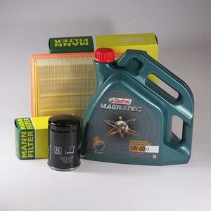 Kit schimb ulei CASTROL VW PASSAT 1.8i 125CP