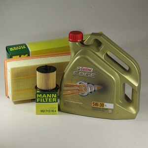 Kit schimb ulei CASTROL VW TOURAN 1.4TSI 170CP