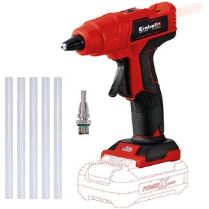 Pistol de lipit EINHELL TE-CG 18 Li - Solo, 18V, 120s, 170 C, fara acumulator