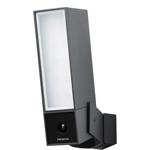 Camera supraveghere exterior NETATMO NOC-S-EC, Full HD 1080p, IR, Wi-Fi, Sirena, alb