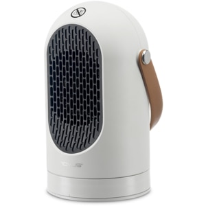 Aeroterma portabila ROVUS 110073314, 400W, alb