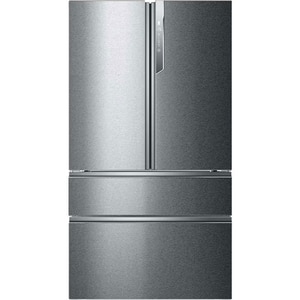 Side By Side HAIER HB26FSSAAA, No Frost, 750 l, H 190 cm, Clasa E, inox