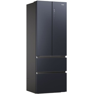 Side by Side HAIER HFW7720ENMB, No Frost, 477 l, H 201 cm, Clasa E, negru