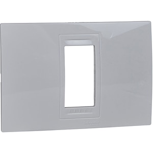 Rama SCHNEIDER MGU4.101.18, 1 modul, IP20, alb