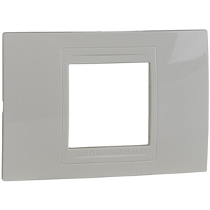 Rama SCHNEIDER MGU4.102.18, 2 module, IP20, alb