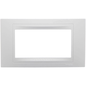 Rama SCHNEIDER MGU4.104.18, 4 module, IP20, alb