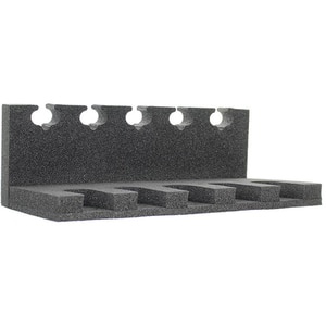 Suport pistoale ROTTNER T06008, 375 x 135 x 206 mm, negru