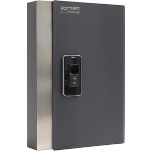 Depozitar chei ROTTNER Key Pro 24, Amprenta digitala, 265 x 385 x 60 mm, antracit