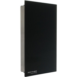 Caseta chei ROTTNER Key Glass, Inchidere magnetica, 200 x 300 x 40mm, negru
