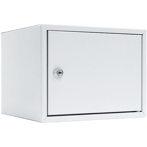 Caseta securitate ROTTNER Home Case 2, Inchidere cheie, 250 x 230 x 190 mm, gri