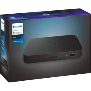 Play HDMI Sync Box PHILIPS Hue 8718699704803, 4 x HDMI, Wi-Fi, negru