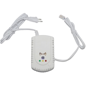 Senzor de gaz PNI GD-01, avertizare sonora si luminoasa, alb