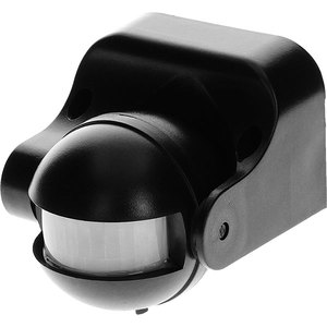 Senzor de miscare ORNO OR-CR-201/B, IP44, negru