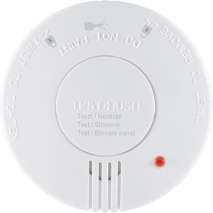 Senzor de fum HOME SMO 01, optic, alb
