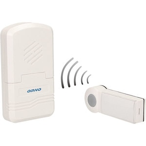 Sonerie wireless ORNO OR-DB-KH-122, 70 m, IP44, alb