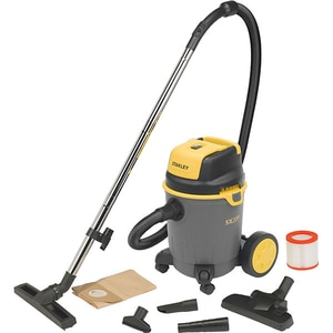 Aspirator umed/uscat STANLEY SXVC20PE, 20l, 1200W, 73.6dB, negru-galben
