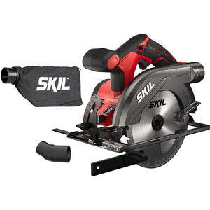 Fierastrau circular SKIL SW1E3520CA, 4500RPM, disc 165 x 16mm, adancime 54mm, fara acumulator