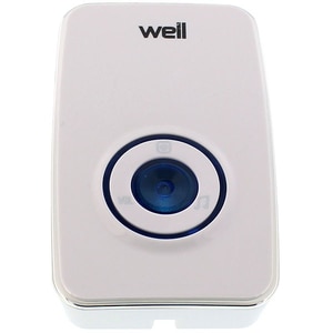 Sonerie wireless WELL DOORBELL-SHADOW-WL, 150m, alb
