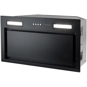 Hota incorporabila TURBIONAIRE Amira 50 B TAM50B, 1 motor, 476 m3/h, L 50 cm, negru