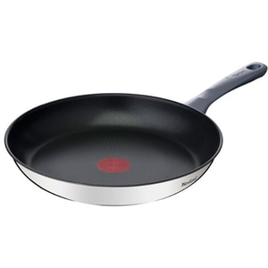 Tigaie TEFAL Daily Cook G7300455, 24cm, otel, argintiu