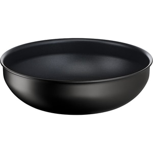 Tigaie Wok TEFAL Ingenio Unlimited L7637732, 26cm, aluminiu, negru