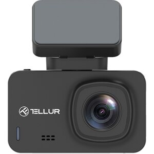 Camera auto DVR TELLUR Dash Patrol DC3, 4K, 2.45", Wi-Fi, GPS, G-Senzor