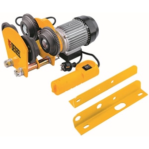 Palan electric DENZEL T-1000, 540W, 1000 kg, 15 m/min, galben