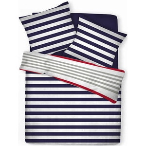 Lenjerie de pat White, 2 persoane, 100% bumbac, 180 x 220 cm, 3 piese