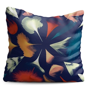 Perna decorativa Abstract, 40 x 40 cm, multicolor