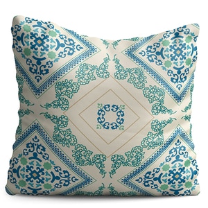 Perna decorativa Etnic, 40 x 40 cm, multicolor