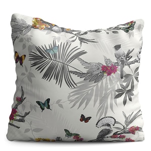 Perna decorativa Natural, 40 x 40 cm, multicolor